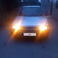 پراید صندوق‌دار CNG، مدل ۱۳۸۷