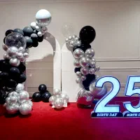 بادکنک آرایی و گل آرایی تخصصی افتتاحیه|خدمات پذیرایی، مراسم|اصفهان, شیخ اشراق|دیوار