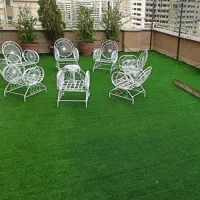 چمن پادری|گل مصنوعی|زاهدان, |دیوار