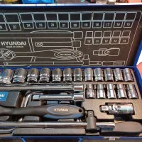 جعبه بکس هیوندای ۲۴ پارچه تایوانی|ابزارآلات|تهران, جوادیه تهرانپارس|دیوار