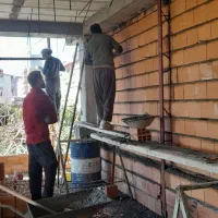 کاشی کاری بنایی پیمانکاری ساختمان