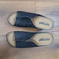 صندل مشکی سایز ۳۶ نو|کیف، کفش، کمربند|رشت, حمیدیان|دیوار