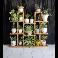 تولید استند گل رگال چوبی