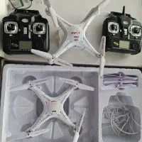 فروش۲عدد کوادکوپتر سایماX5وX5C سالم با لوازم کامل