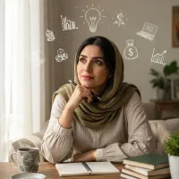 تجارت خانگی برای بانوان با کمترین سرمایه