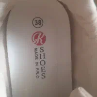 کتونی اسپرت زنانه سایز ۳۸|کیف، کفش، کمربند|ری, ظهیرآباد|دیوار