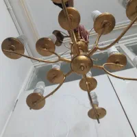 دوعدد لوستر ۱۲شعله