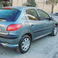 پژو 206 تیپ 2 مدل 88|خودرو سواری و وانت|تهران, شهرک چیتگر|دیوار