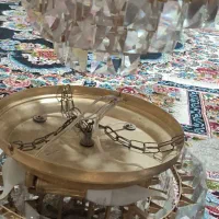 لوستر|لوستر و چراغ آویز|نورآباد, |دیوار