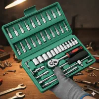 مجموعه 45پارچ آچاربکس مدلMaxSet/همه چیز در یک جعبه