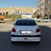 206SD V8 مدل 94 بدون رنگ در حد صفر|خودرو سواری و وانت|تبریز, |دیوار