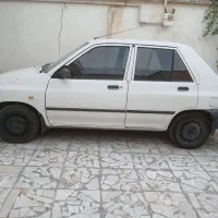 پراید۹۶ دوگانه دست