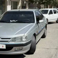 پژو پارس نقره ای مدل 85 عروسک و سالم و کارمندی