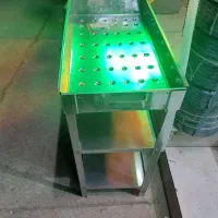 منقل کبابی پایه دار دو سینی|اجاق گاز و لوازم برقی پختوپز|اصفهان, دهنو|دیوار