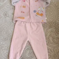 دو دست ست گرم تو خز و تو پنبه ای زمستانه|کفش و لباس بچه|شاهینشهر, خانه کارگر|دیوار