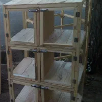 قفس کبوتر ولاری|لوازم جانبی حیوانات|مشگین شهر, |دیوار