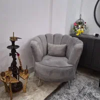 مبل صدفی در حد نو|مبلمان خانگی و میز عسلی|شهریار, شهرک امیریه|دیوار