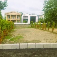 زمین ساخت*شهرک برند/ویلا ساخته*سنددار