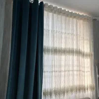 پرده پذیرایی با والان