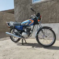 کویر ۱۲۵ سی سی|موتورسیکلت|گنبد کاووس, |دیوار