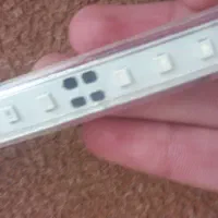 ریسه برای مغازه ها و تابلو سازی و... رنگ قرمز|لامپ و چراغ|اردبیل, |دیوار