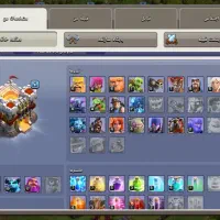 اکانت کلش تان 11|کنسول، بازی ویدئویی و آنلاین|خلخال, |دیوار