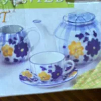 ست چای خوری چینی ۱۵ تکه|ظروف سرو و پذیرایی|رشت, جانبازان|دیوار