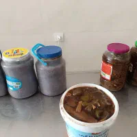 ترشی بادمجون خوشمزه تمیزبهداشتی اول تست کن بعد ببر