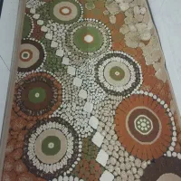 گلیم با ۴تا رو پله ای و یدونه دم دری