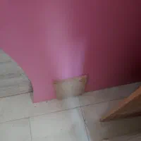 تخت دخترانه با تشک|تخت و صندلی بچه|رفسنجان, |دیوار