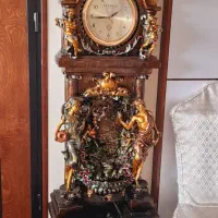 ساعت وآبنمای سه تیکه