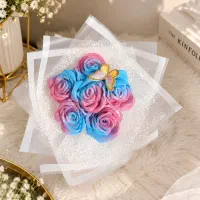 حراج دسته گل روبانی فقط امشب 260