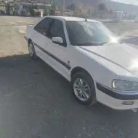 پارس TU5 سفید۹۴|خودرو سواری و وانت|فولادشهر, سایت صنعتی کاوه|دیوار