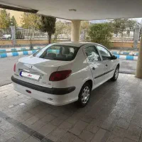 ۲۰۶ اس دی V8صفر خشک۹۸