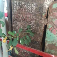 در و صندوق قدیمی|کلکسیون اشیاء عتیقه|شال, |دیوار