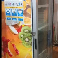 یخچال تک درب نوشابه و کولر ۷۰۰۰وترازو