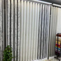 پرده سیم دوزی نقره ای