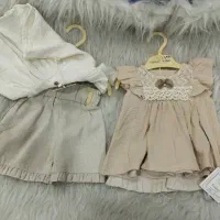 فروش تک و عمده لباس های بچه گانه
