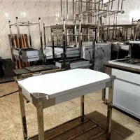 میز کار استیل|کافی‌شاپ و رستوران|بندرعباس, |دیوار