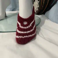 پاپوش زمستانه دستبافت