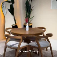 کرشمهمیز ناهار خوریی زودیاک|میز و صندلی غذاخوری|تهران, کوهک|دیوار