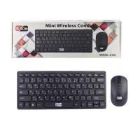 موس و کیبورد بلوتوث اکسون k120 درجه یک تعداد موجود