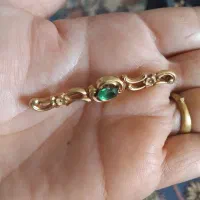 سنجاق سینه  طلا عتیقه