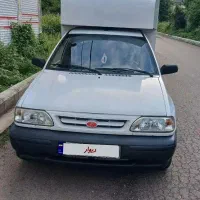 پراید وانت مدل ۹۹ فوق تمیز بی رنگ بی ضربه