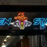 ساخت انواع تابلو نئون|ریسه و چراغ تزئینی|سبزوار, شهدا|دیوار