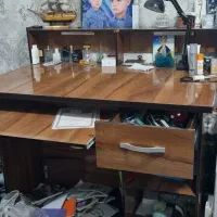 میز تحریر کاملا نو با صندلی|میز تحریر و کامپیوتر|رامهرمز, |دیوار