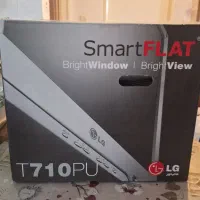 مانیتور پنتیوم 4 نو T710pu صفحه تخت نو