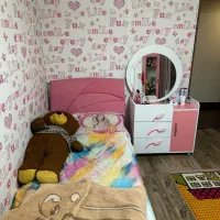 سرویس خواب کودک|تخت و سرویس خواب|فولادشهر, C4|دیوار