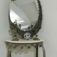 آیینه وشمدانه برنز