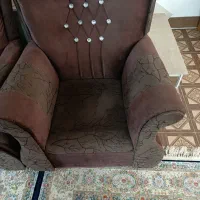 مبل کرمی|مبلمان خانگی و میز عسلی|چاف و چمخاله, |دیوار